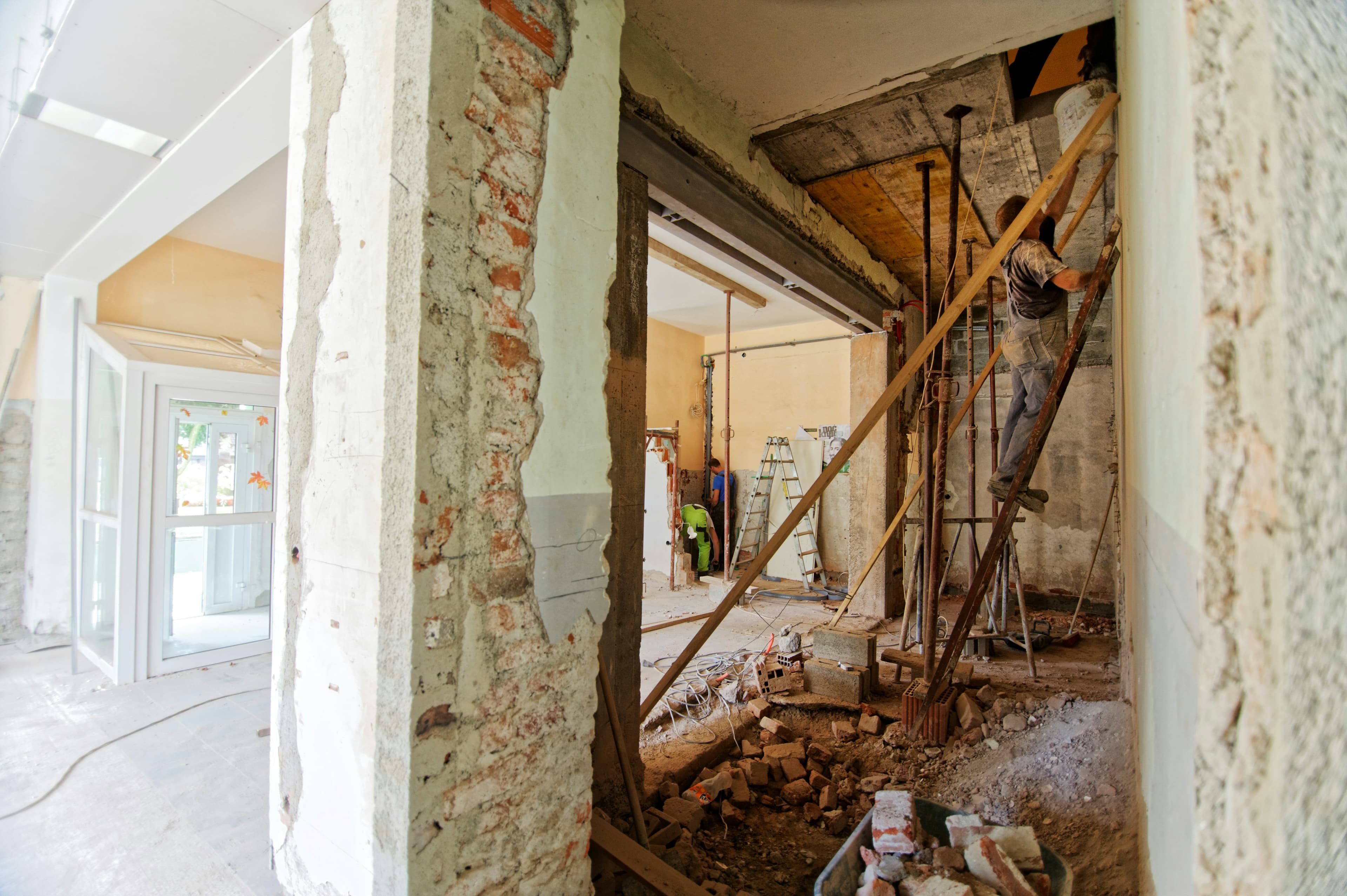 Home restoration services